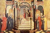 Pietro, Sano di - The Presentation of the Virgin in the Temple